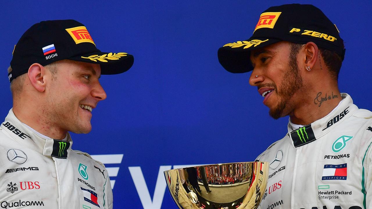 Lewis Hamilton and Valtteri Bottas can ensure Mercedes’ win in Brazil.