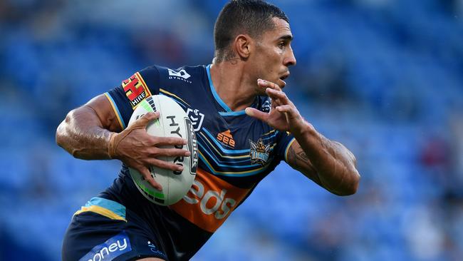 Jamal Fogarty has made the most of his chance with the Titans. Picture: Matt Roberts/Getty Images