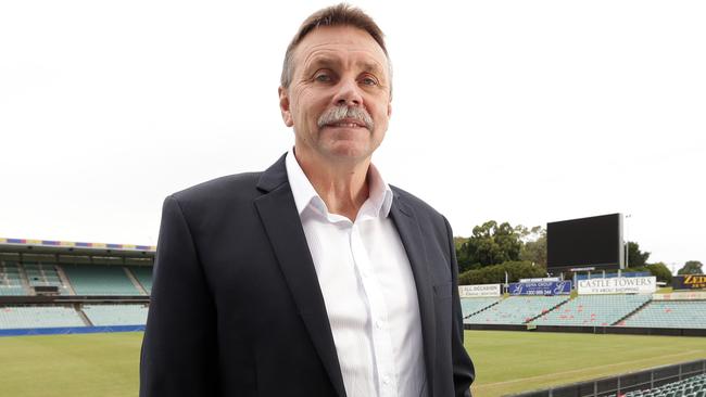 Parramatta Eels chairman boss Steve Sharp photographed at Parramatta Stadium.