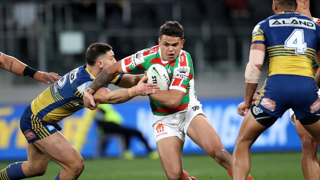 Latrell Mitchell took some time to settle in at fullback, but could be dominant again in 2021. Picture: Phil Hillyard.