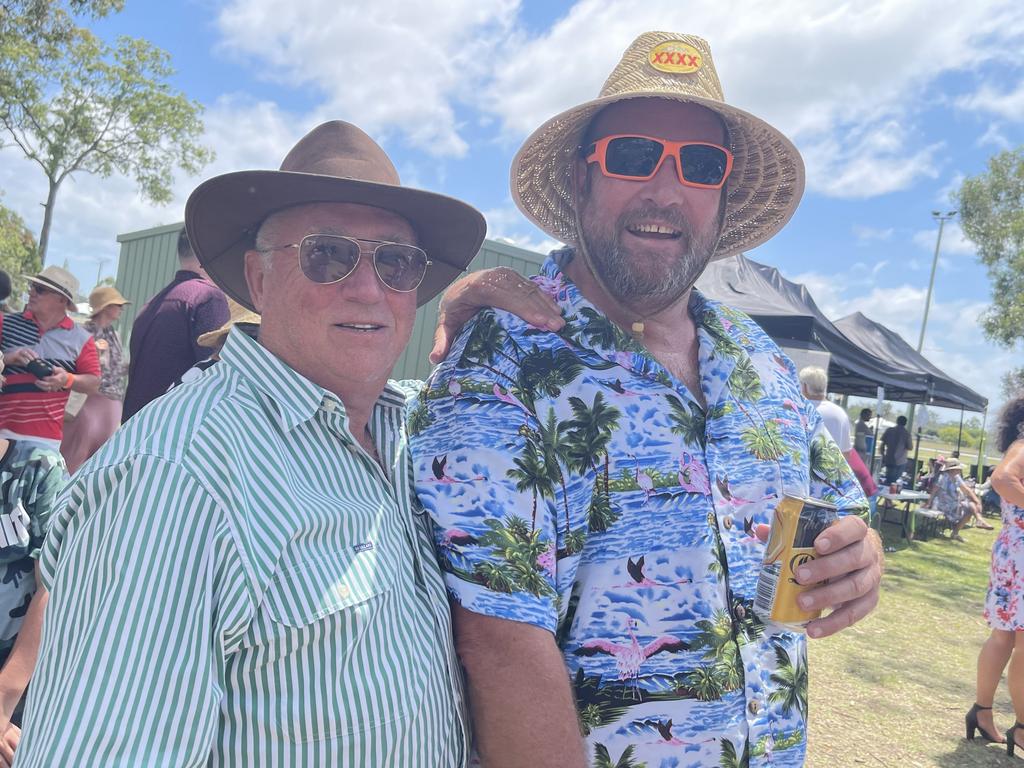 People loved getting out in the sun and enjoying the events of the Torbanlea Picnic Races.