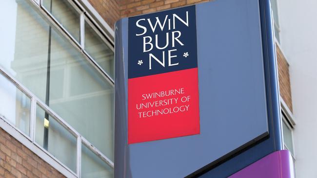 Swinburne University is facing legal action over unpaid wages. Picture: George Salpigtidis