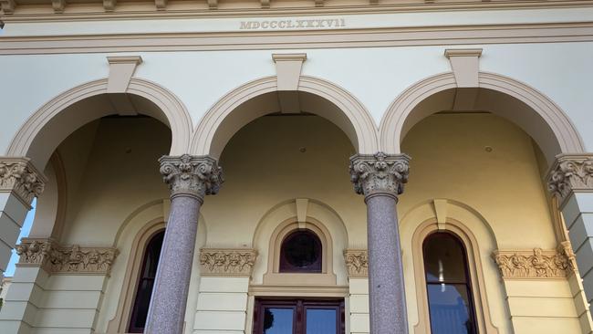 The Dubbo courthouse. Picture: Ryan Young