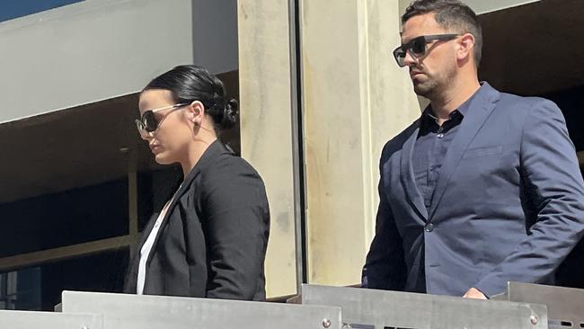 Tasmania Police constable Cassandra Joy Richardson, 26, has been charged with negligently causing the roads deaths of mother and son, Teresa and Jim Brown, at Penna on May 10, 2022. Picture: Amber Wilson