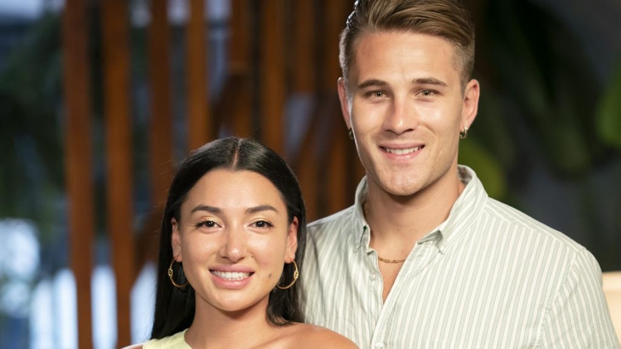 Mitch and Ella reportedly tried to work things out, but it's understood they've since broken up (again). Picture: Supplied.