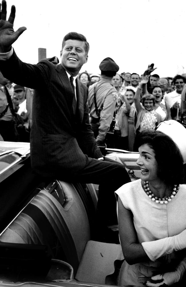 US President John F. Kennedy and First Lady Jacqueline Kennedy. Critics claimed his Catholicism would influence policy. Picture: Paul Schutzer/The LIFE Picture Collection/Getty Images