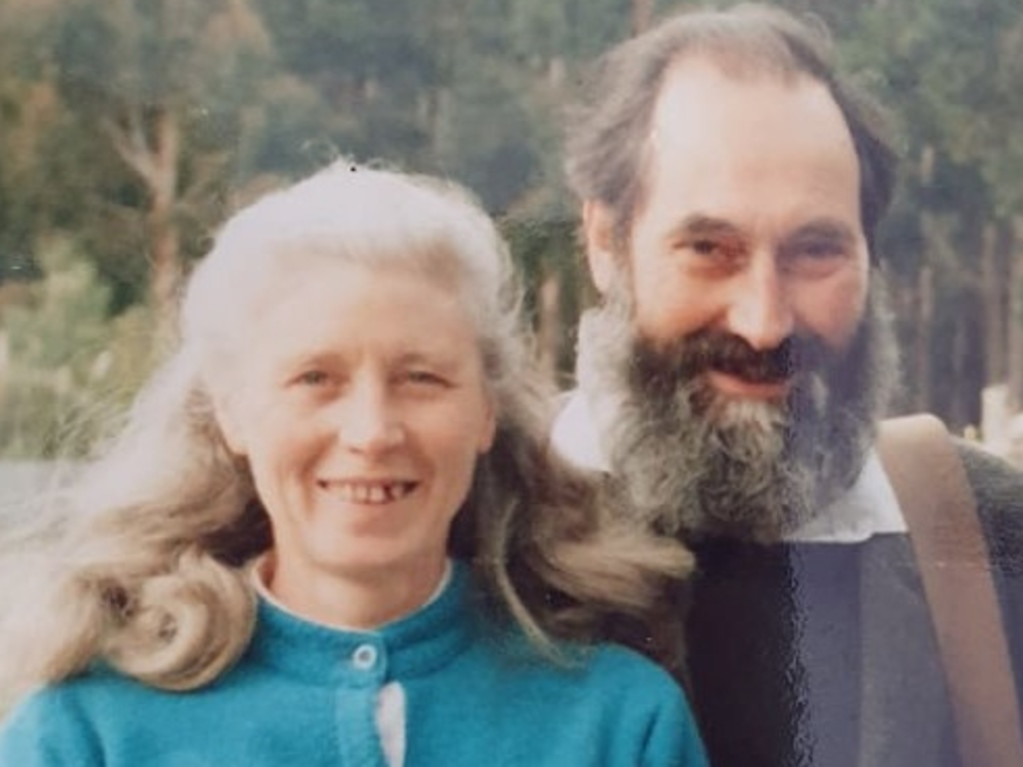 Geoffrey Rallings with his wife Beryl around 1986. Picture supplied by Irene Rallings