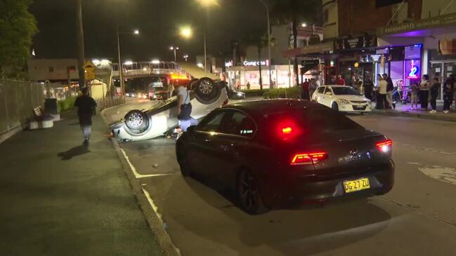 Two arrested after wild police chase in Sydney's western suburbs