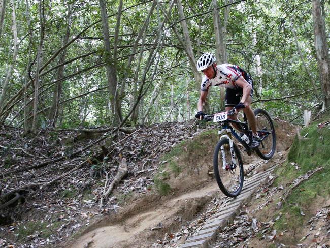 Mountain bikers fight to continue riding in bushland.