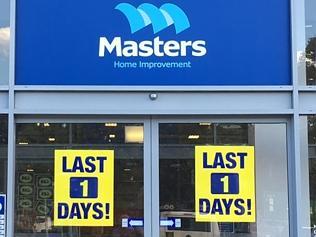 Supplied Move to Inbox More 4 of 3,057 Collapse all Print all In new window Masters Chullora Sydney store