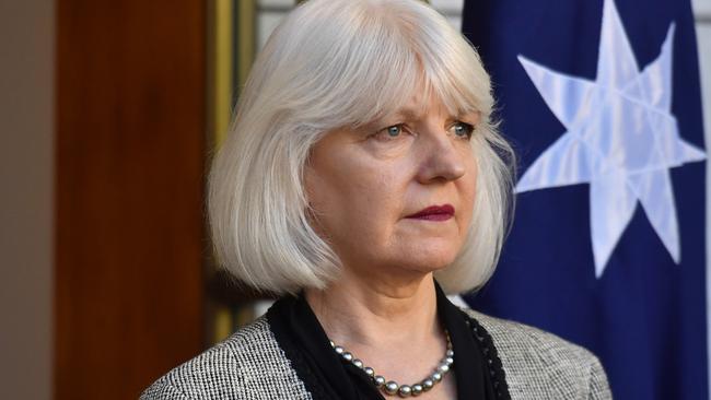 National Mental Health Commission CEO Christine Morgan. Picture: AAP