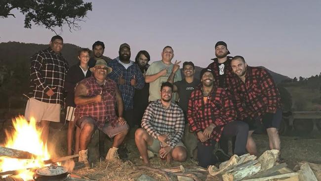 Add-Carr and Latrell Mitchell seen together on the weekend.