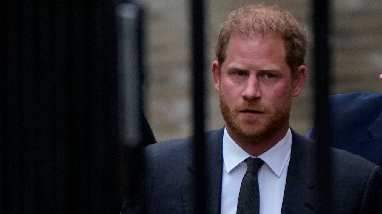 Prince Harry ordered to pay Daily Mail publisher legal fees for failed  court challenge