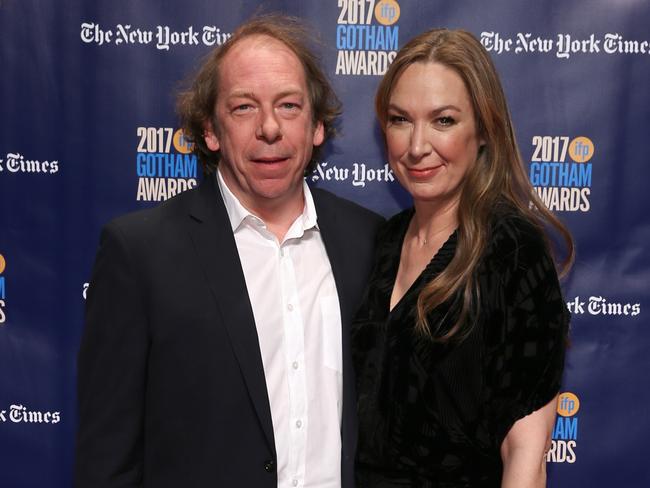 Bill Camp and wife Elizabeth Marvel attends the 2017 Gotham Awards. (Photo by Bennett Raglin/Getty Images for Greater Fort Lauderdale Convention &amp; Visitors Bureau)