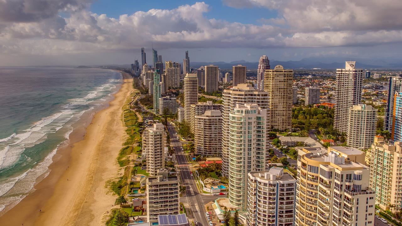 The Gold Coast is Australia’s most sought-after property location. Picture: Glenn Turner