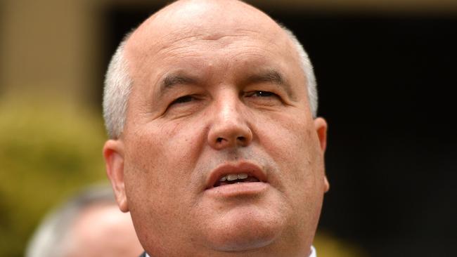 ‘My absence over the last week was inexcusable’: David Elliott. Picture: AAP