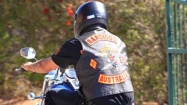 Two alleged Bandidos bikies associates are in court after a man was shot. Picture: Cade Mooney / Sunshine Coast Daily