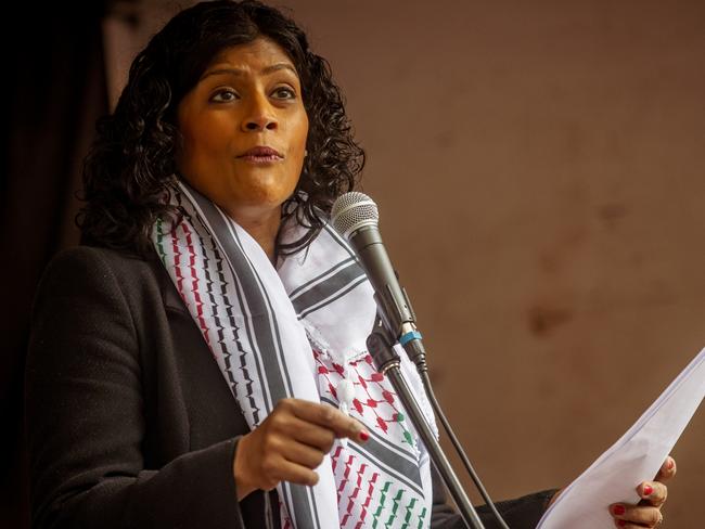 Outgoing MP Samantha Ratnam used her final speech to push for ‘genuine care, love and acceptance’ in parliament. Picture: NewsWire