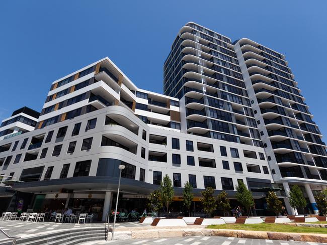 "Lighthouse" in Dee Why, NSW. Friday 18th January 2019. Lighthouse by Meriton is the largest residential development on the northern beaches of Sydney. (AAP IMAGE/Jordan Shields)