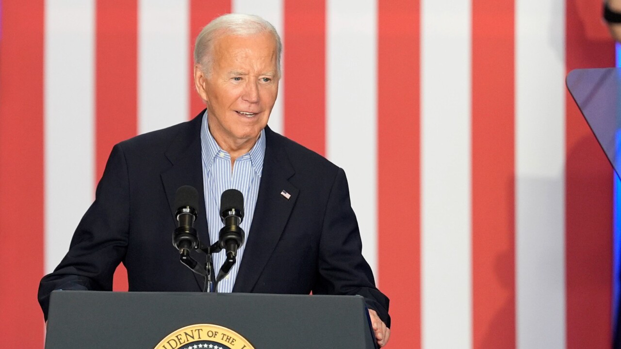 ‘I am running and going to win again’: Joe Biden back on the campaign trial