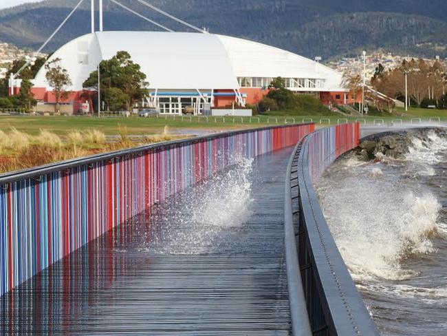 An offer is on the table to buy the Derwent Entertainment Centre. Reader’s photo: KELVIN BALL