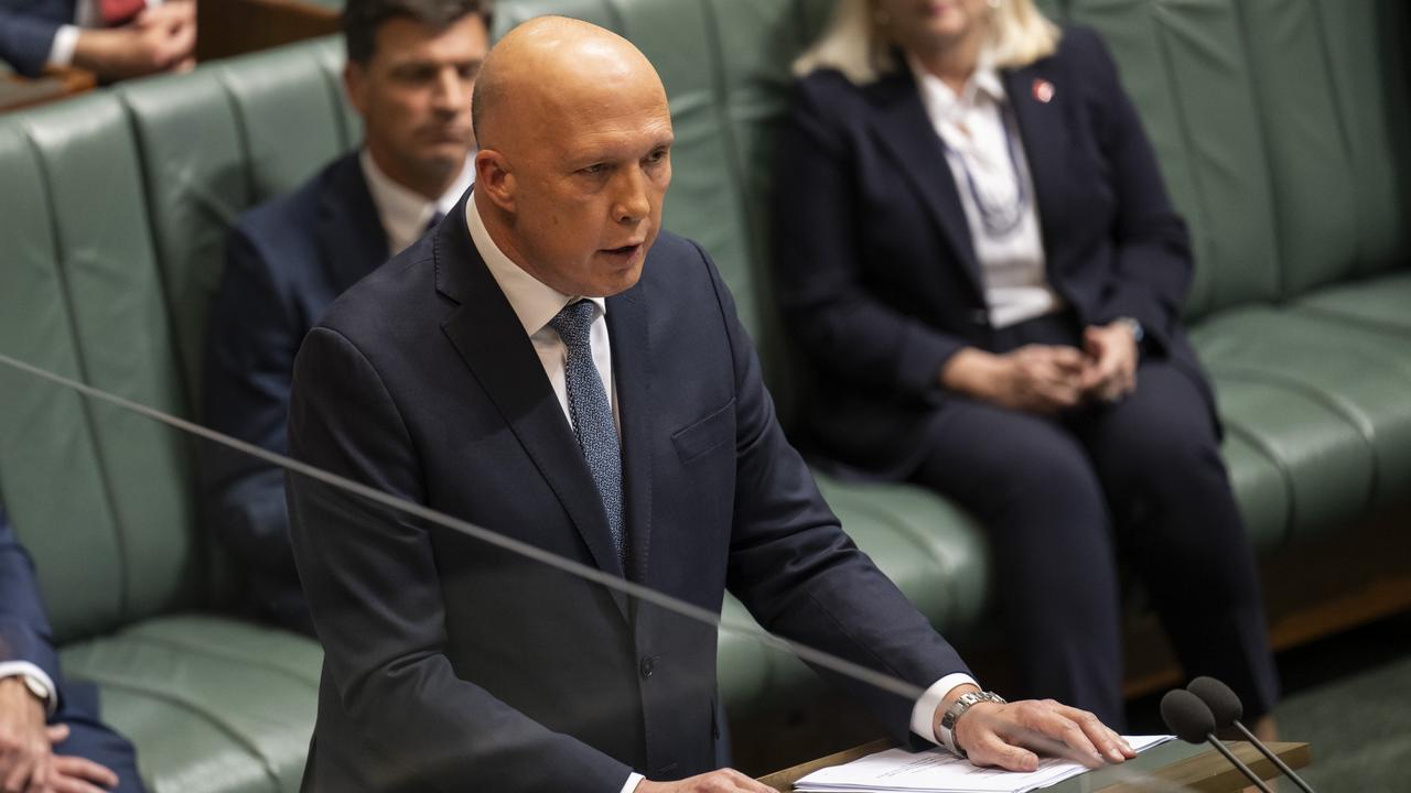 Opposition Leader Peter Dutton. Picture: Martin Ollman/Getty Images