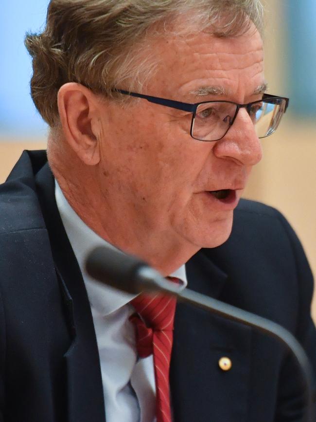 Infectious Diseases physician and microbiologist Dr Peter Collignon. Picture: AAP Image/Mick Tsikas