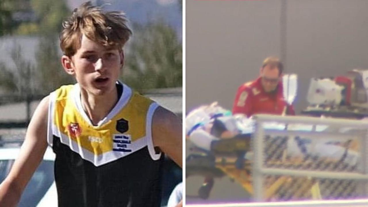 Update on teen in coma after footy match