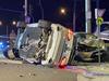 Teen arrested after wild car chase and crash