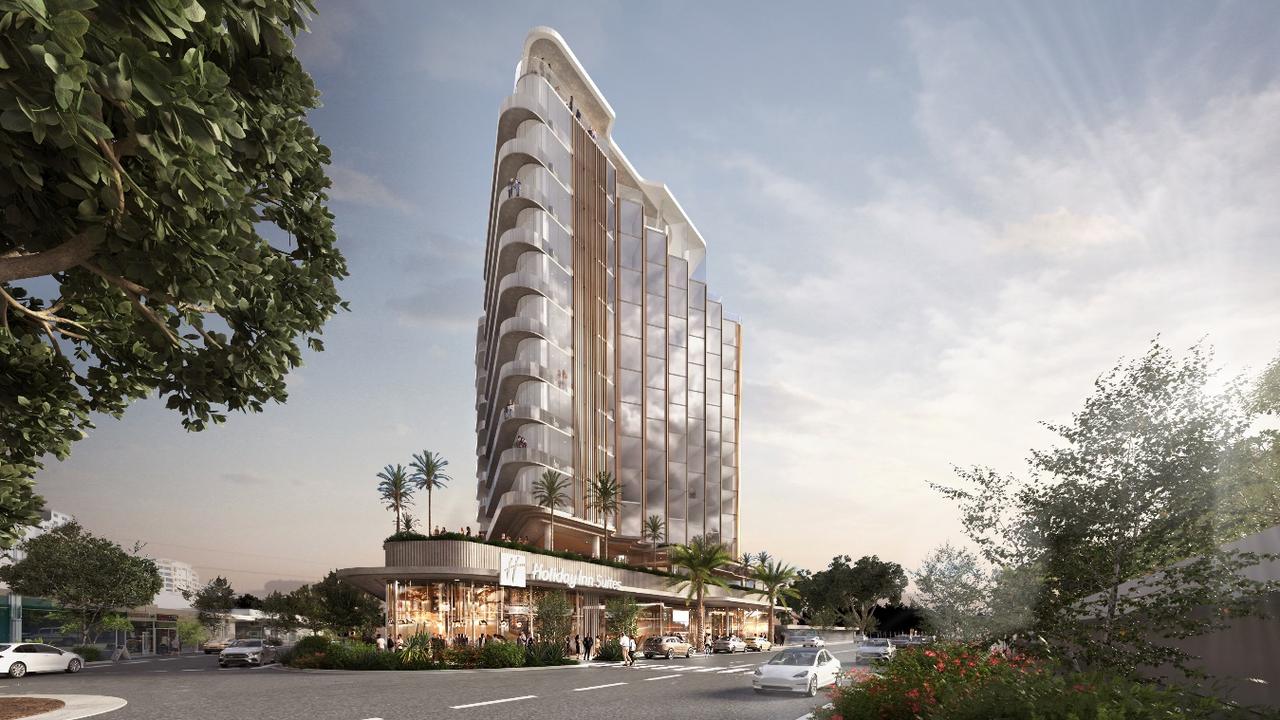 Plans for Holiday Inn Caloundra.