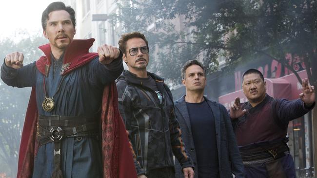 The adventures of Doctor Strange, Iron Man, Hulk and new addition characters like Wong have kept audiences captivated. Picture: Chuck Zlotnick/Marvel Studios