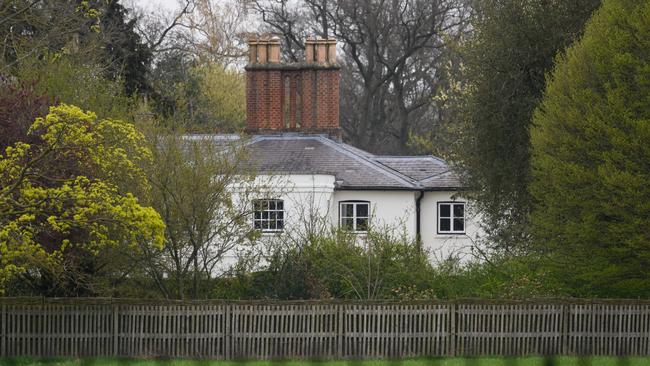 It’s been suggested Andrew “downsize” to Frogmore Cottage. Picture: Leon Neal/Getty