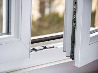 Dr Ginni Mansberg says simply opening a window is a "quick and easy way to improve the air quality at home". Picture: iStock/MihaPater.