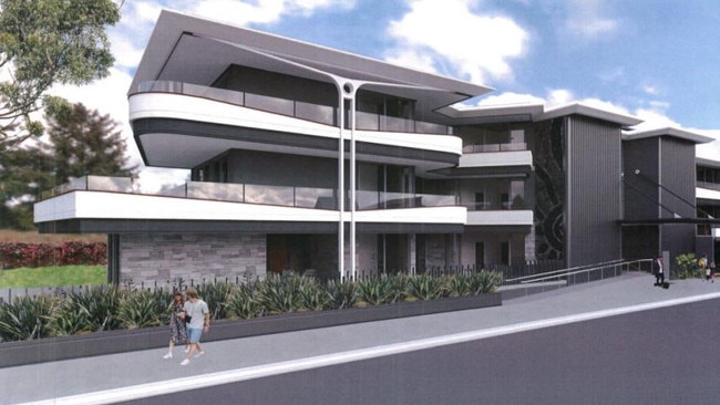 An artist’s impression of how it would look now it has been approved. Picture: supplied