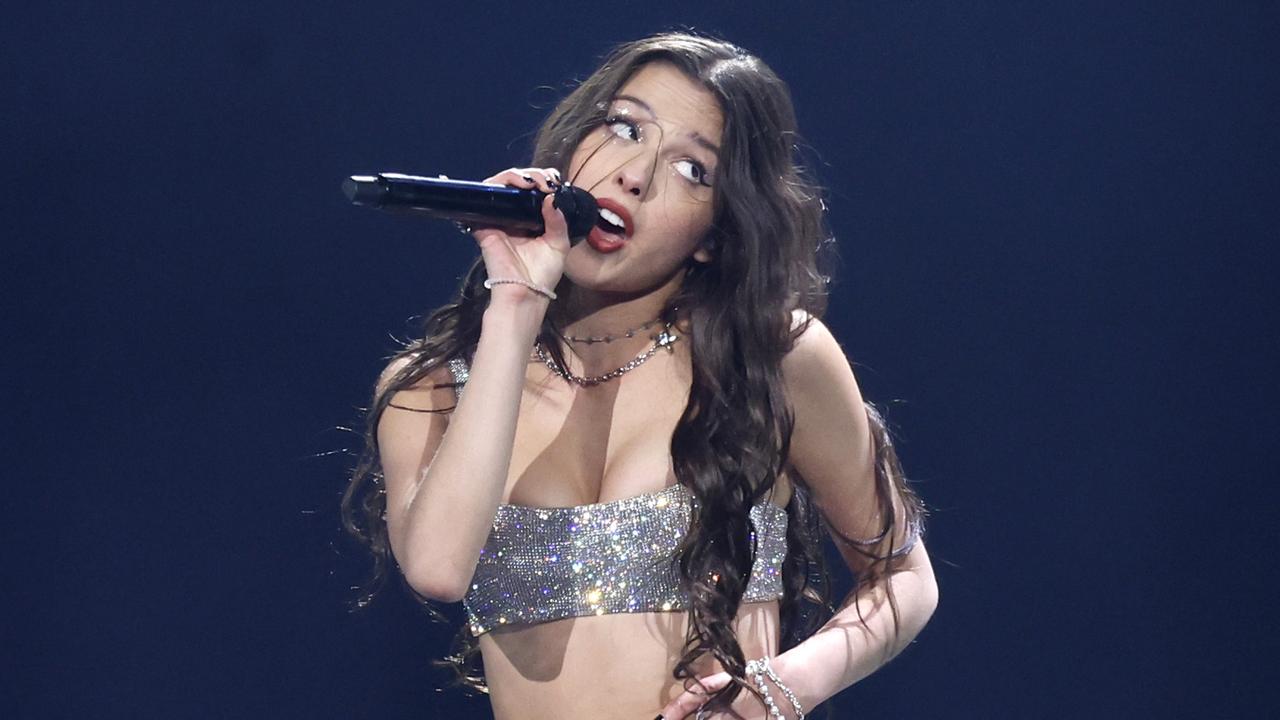 Olivia Rodrigo also has a bone to pick with Taylor Swift. Picture: Getty Images