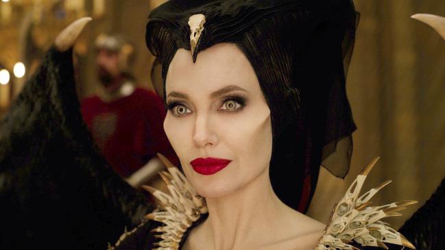 Angelina Jolie is underused in her own movie (Disney via AP)