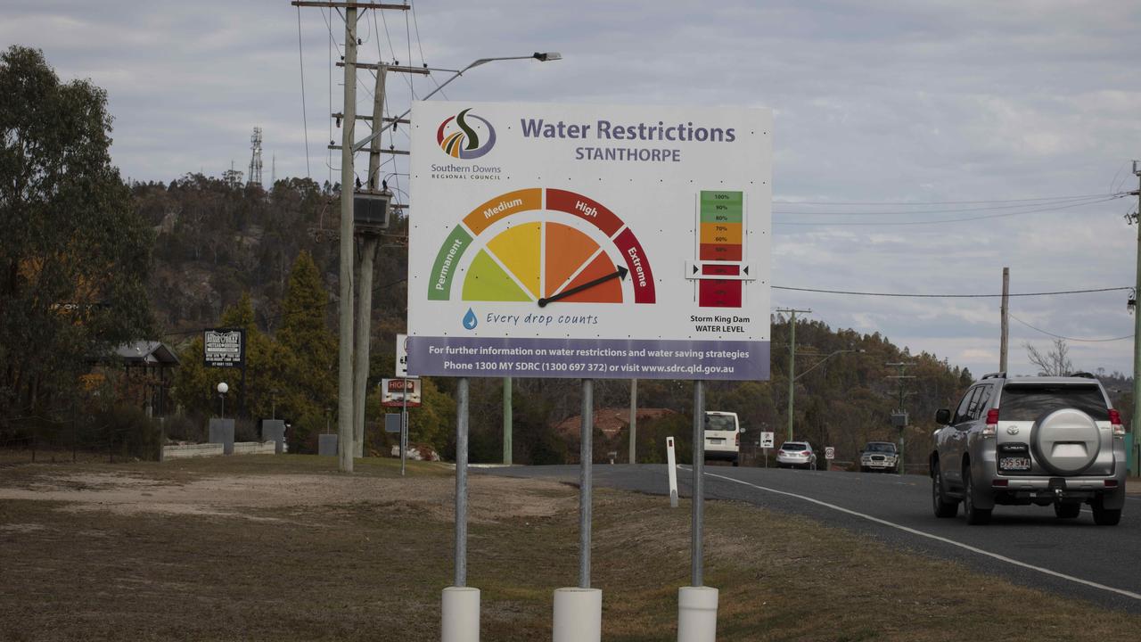 Towns facing their ‘day zero’ crises are on extreme water restrictions. Picture: Russell Shakespeare