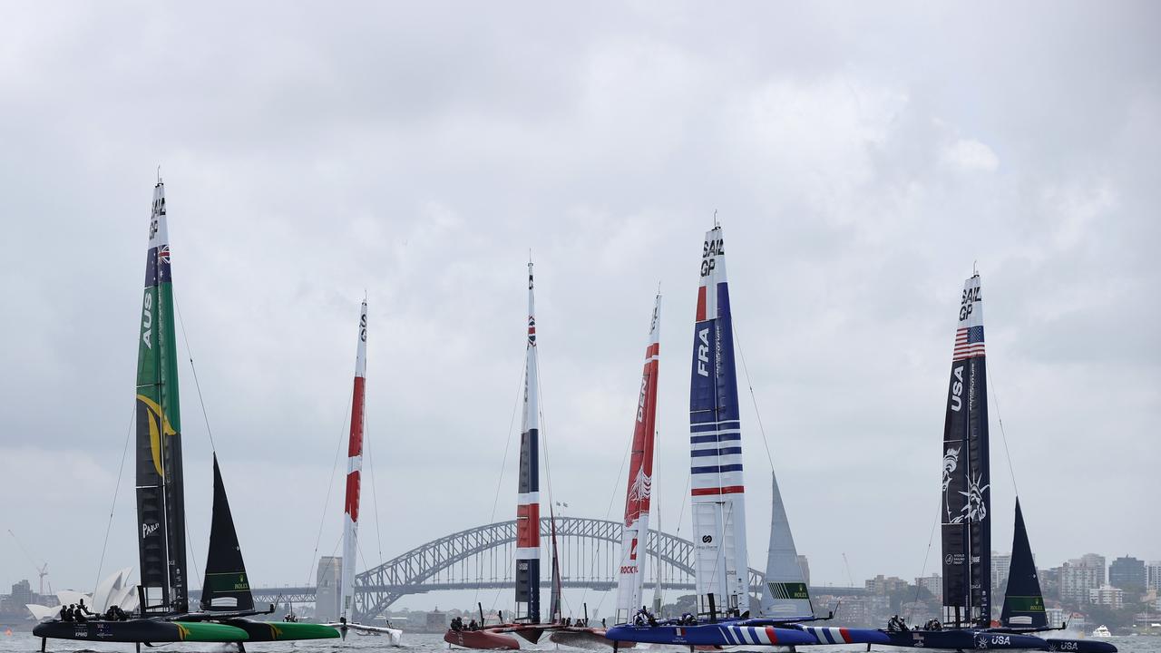 The Australian SailGP will be led by home-grown Olympic gold medallist Tom Slingsby. (Photo by Cameron Spencer/Getty Images)