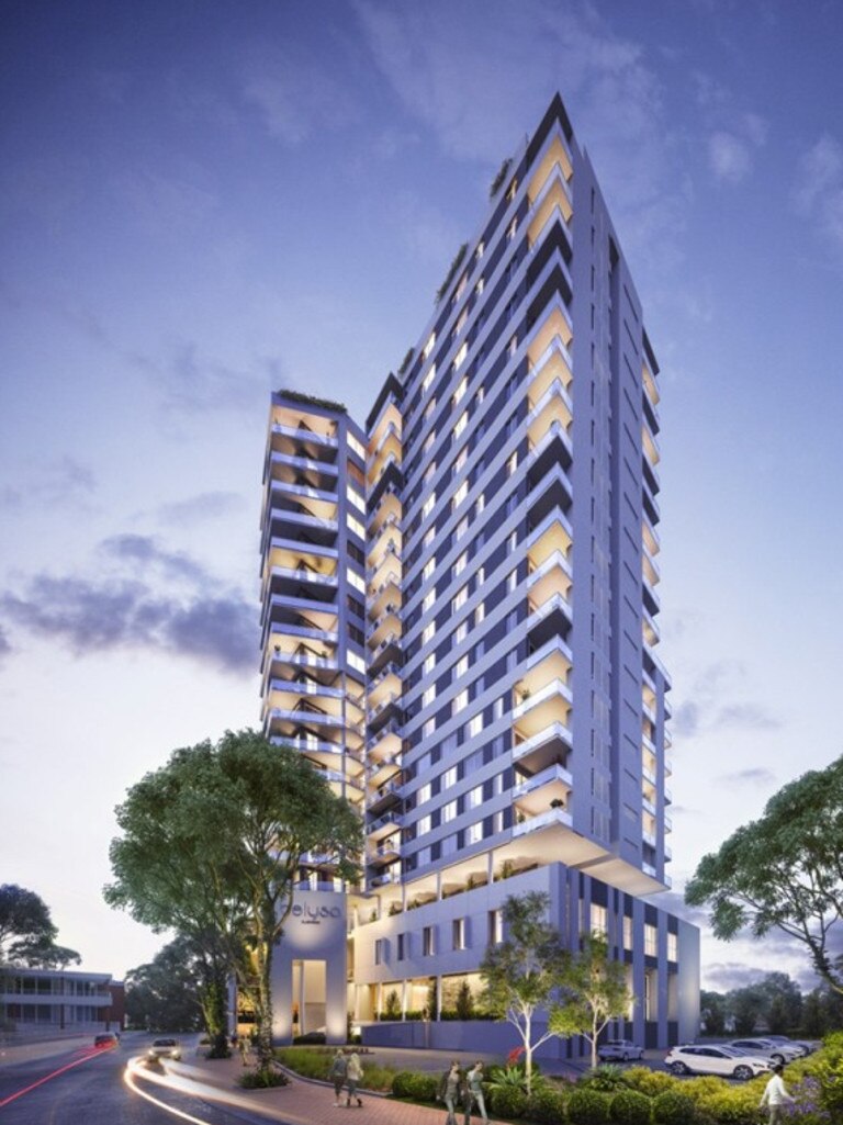 Blacktown development: High-rise transforming CBD | Daily Telegraph