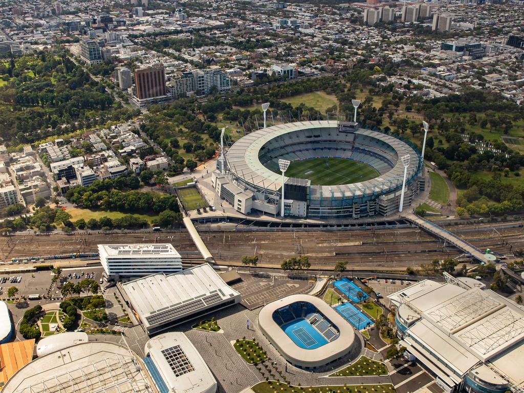 A last minute deal has got ensured Melbourne will host Rugby World Cup matches. Picture: Jason Edwards