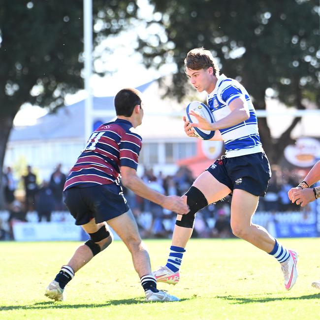 GPS First XV rugby between Nudgee College and The Southport School. Saturday July 20, 2024. Picture, John Gass