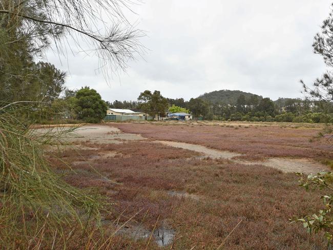 A view over Davistown wetlands. (AAP IMAGE / Troy Snook)