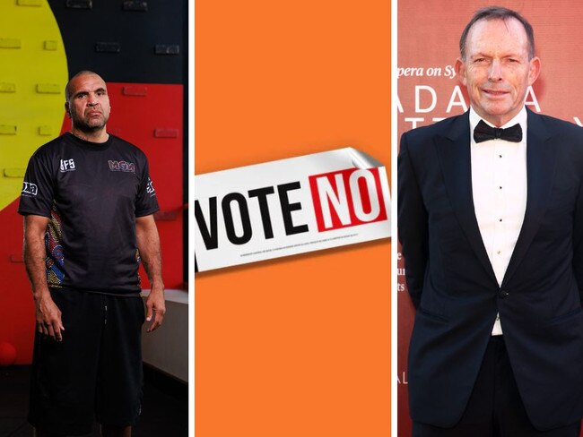 The No case argues Australians should vote against the Voice to Parliament because there is not enough detail and it goes much further than simple recognition of Indigenous Australians in our constitution. 