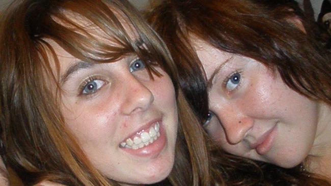 Megan Pritchard and Toyah Cordingley were inseparable friends for many years. Picture: Supplied