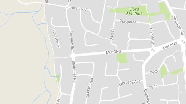 A Google map of Springview Estate, off Sharpless Ave and Mur Blvd, Springfield.