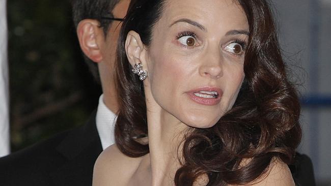 Kristin Davis says aging in the public eye is 'extremely stressful'