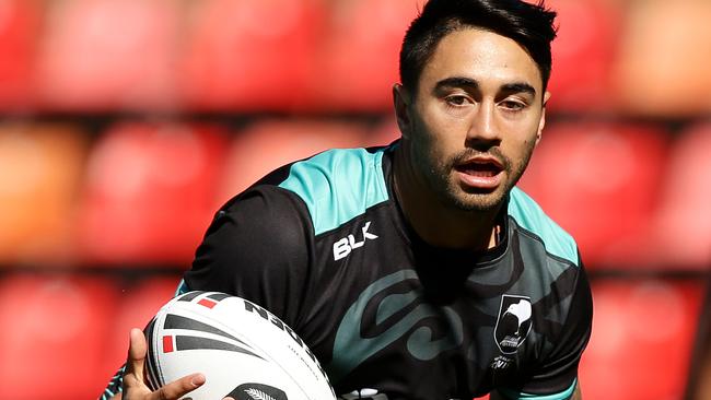 Shaun Johnson: Fan favourite for a reason. Picture: Gregg Porteous