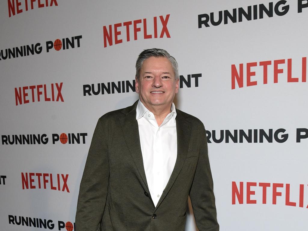 Netflix CEO Ted Sarandos has backed an “underestimated” Meghan Markle. Picture: Getty Images for Netflix