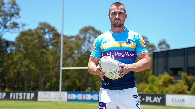 Kieran Foran is a key signing for the Titans. Pic: Titans Digital