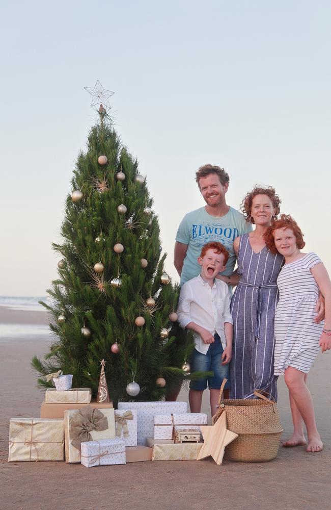 Real Christmas trees Brisbane Behind the scenes of a tree farm VIDEO The Courier Mail